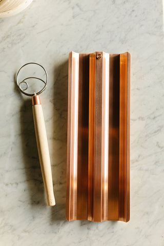FN Baguette Pan, Mini (Copper)