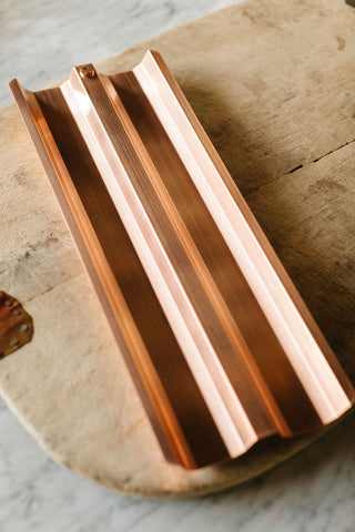 FN Baguette Pan, Mini (Copper)