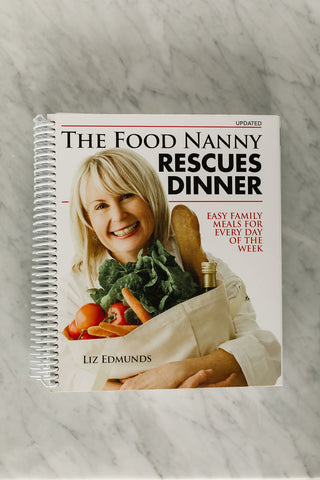 Cookbook, The Food Nanny Rescues Dinner