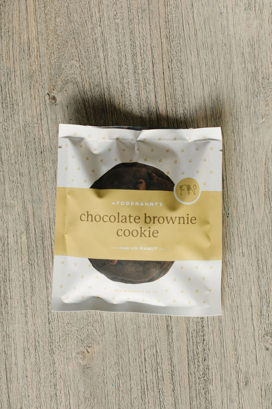 Kamut Cookie, Brownie