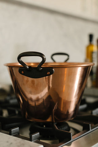 Copper Jam Pot, 4 Liters
