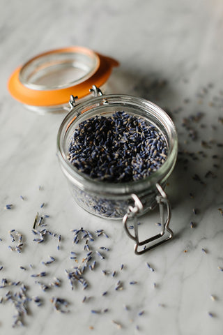 Lavender, Culinary .5 oz Jar