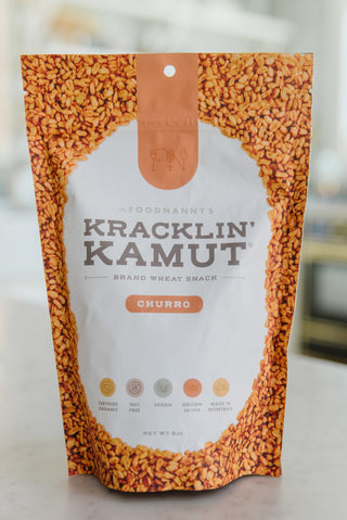 Kracklin Kamut 8 oz Churro
