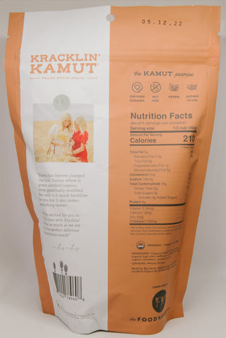 Kracklin Kamut 8 oz Churro