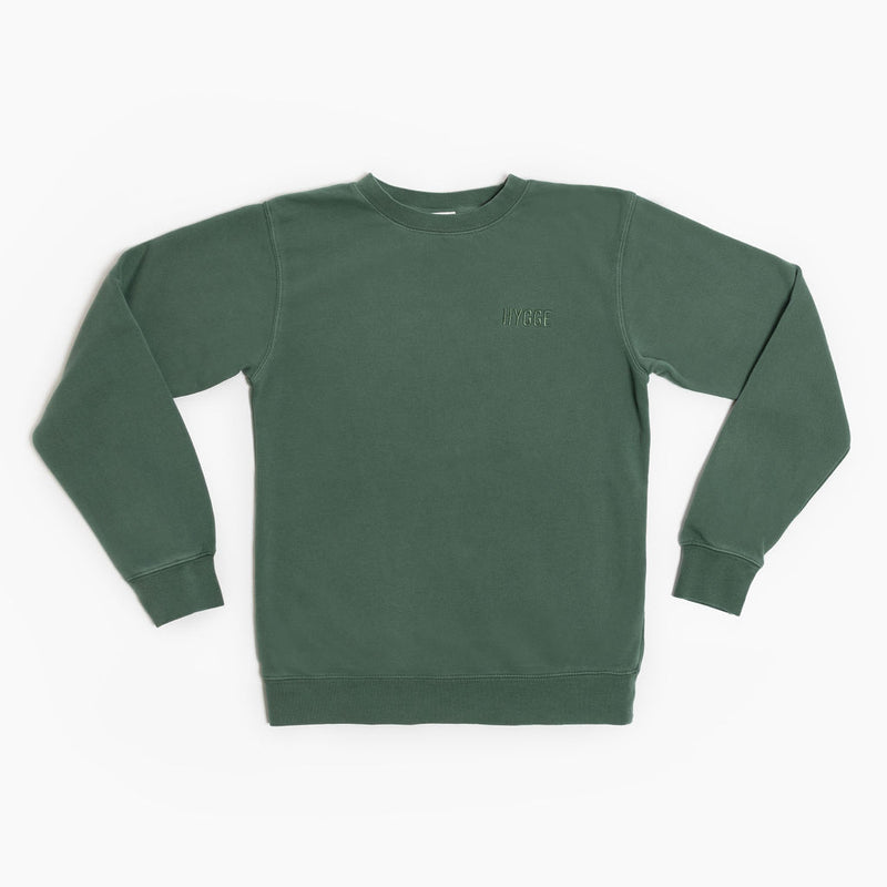 Crewneck, Hygge Sage Green The Food Nanny