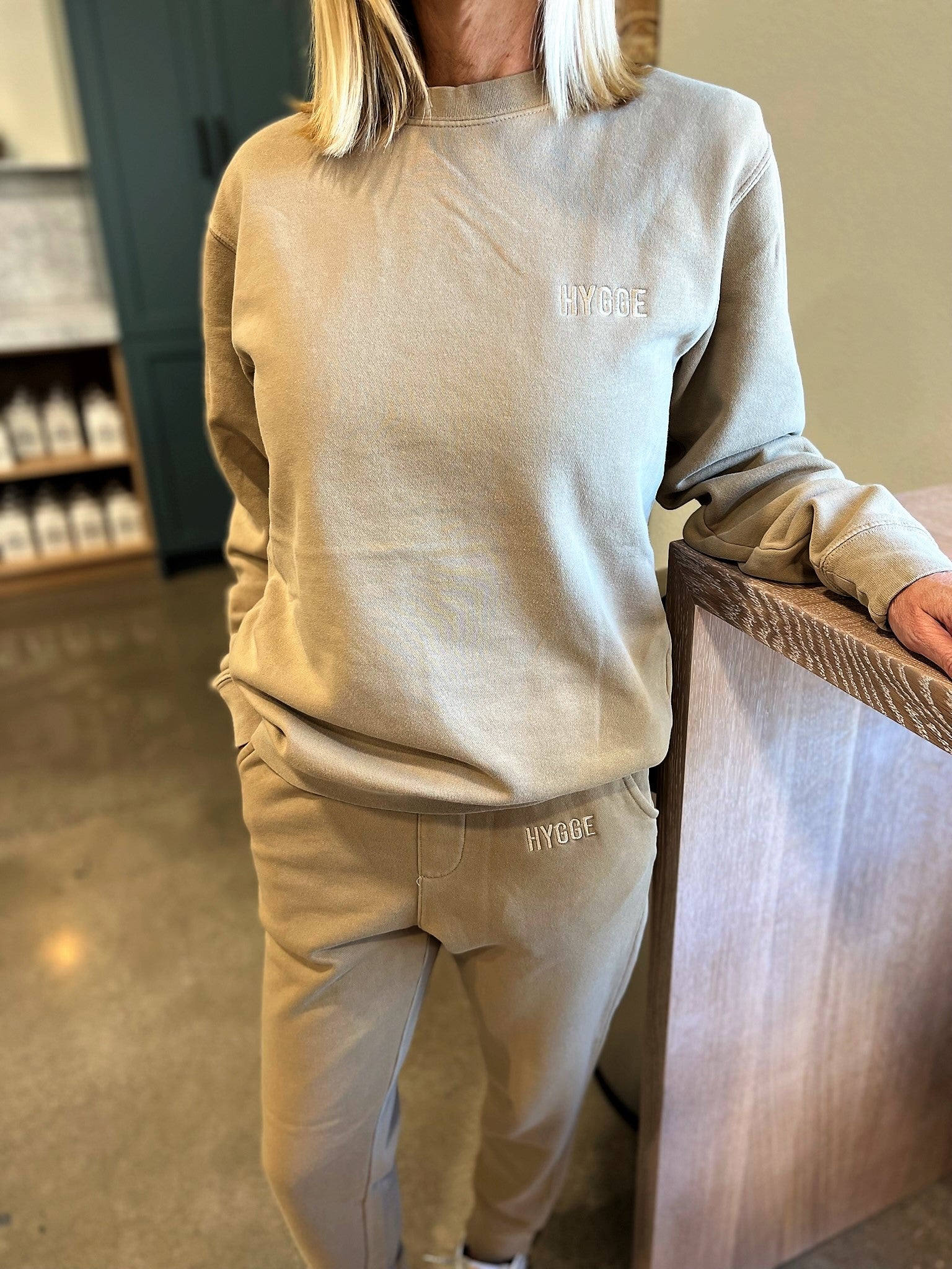 Hygge hoodie sales