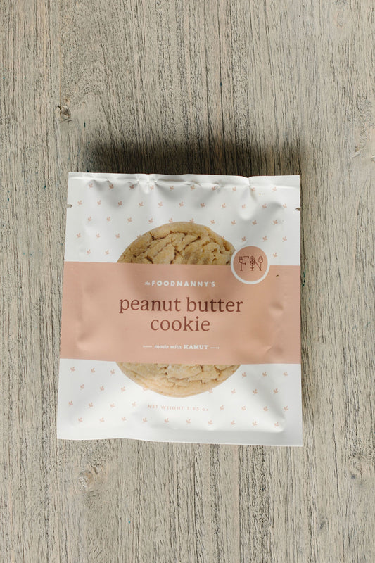 Kamut Cookie, Peanut Butter