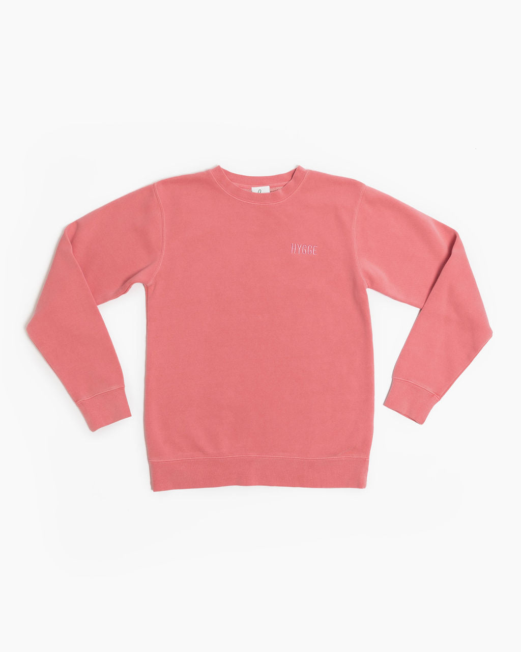 The Alaska Brand Pastel Crewneck - Light Pink