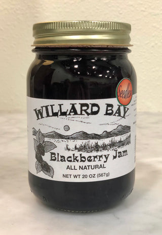 Jam, Blackberry- Seedless