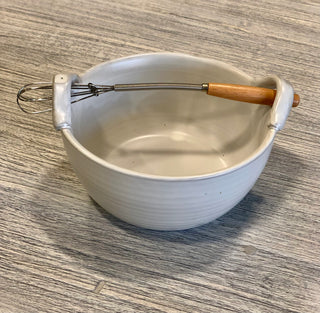 Mini Bowl with Whisk