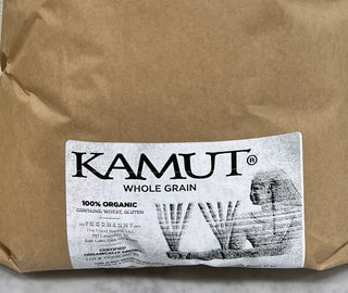 Kamut Wheat Berries 25 lb bag