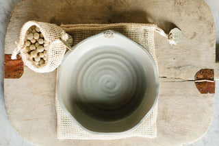 FN Pie Dish, Sage Green